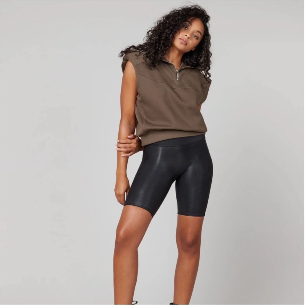 SPANX Black Women's Bike Shorts